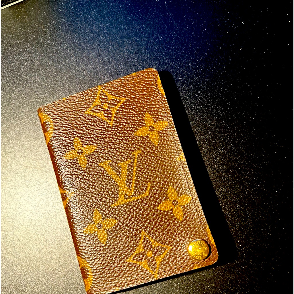 Authentic Lv CardPhoto Holder